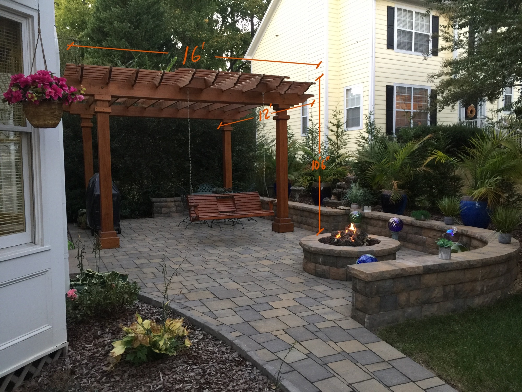 Western Red Cedar Setting Sun Patios American Cedar